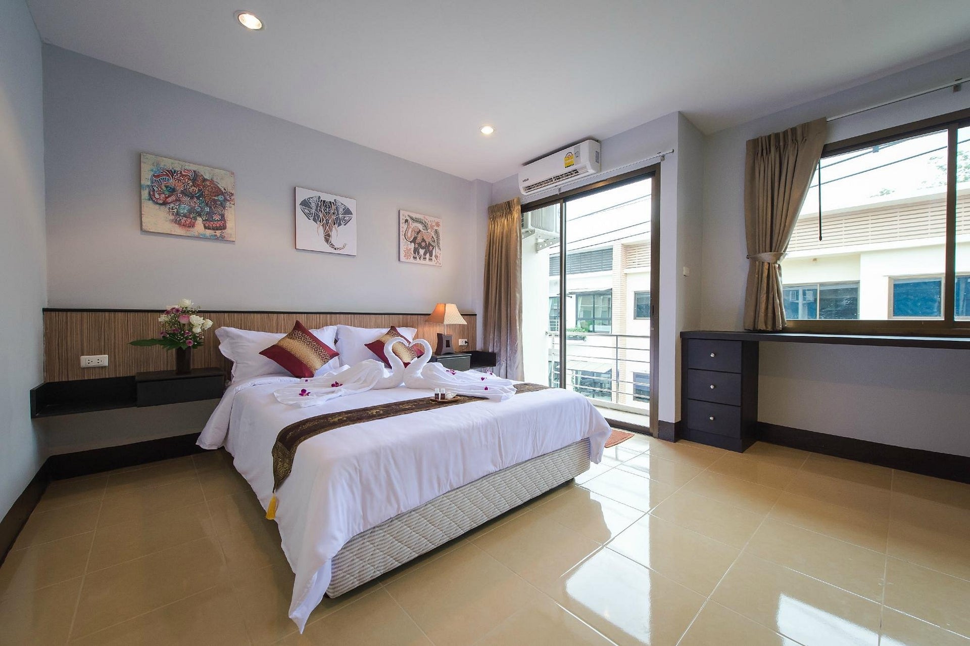 Twenty Four Room Apartment
