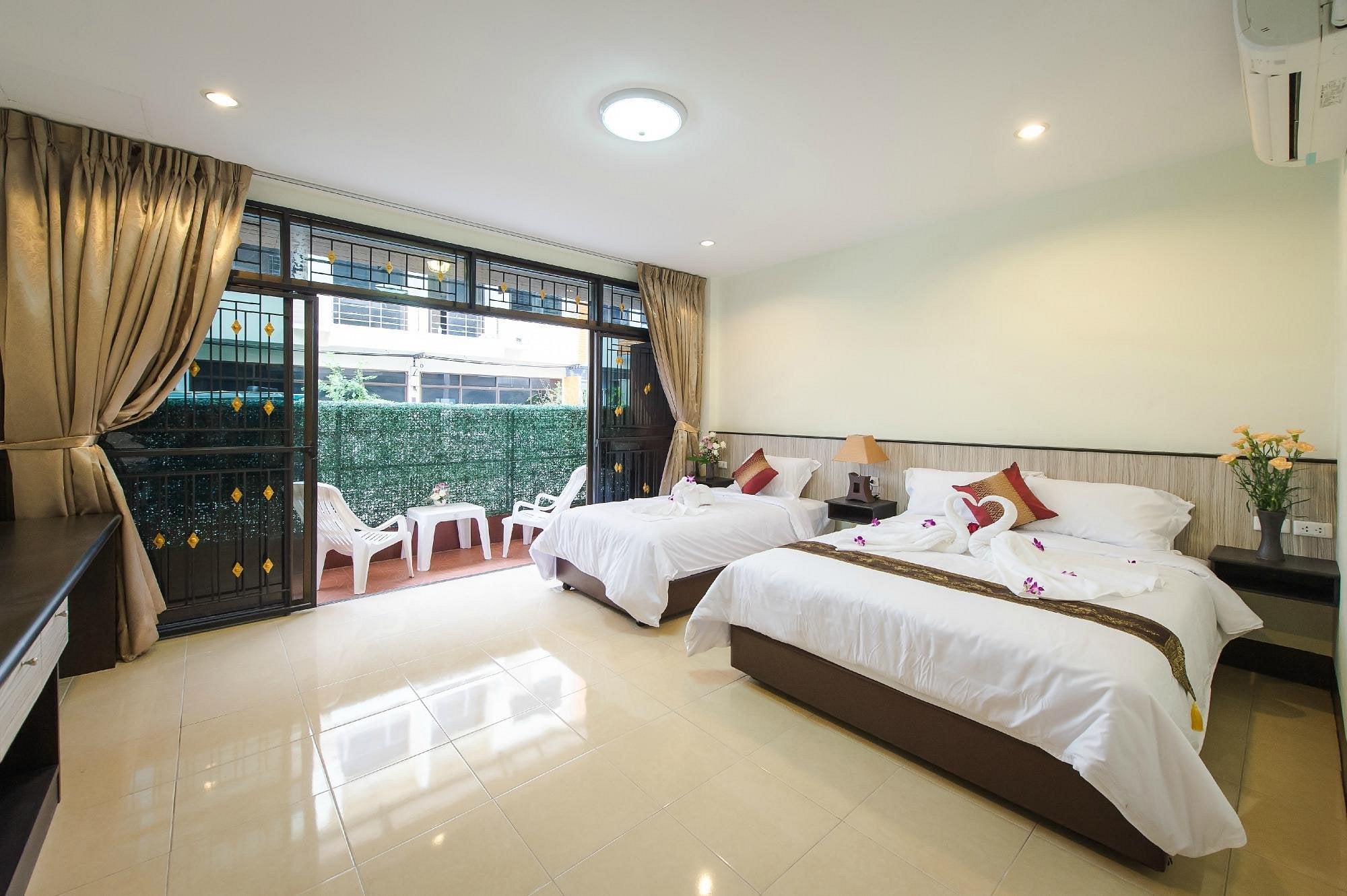 Twenty Four Room Apartment