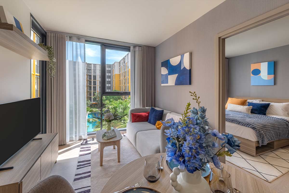 Condo Lifestyle At Phuket Town