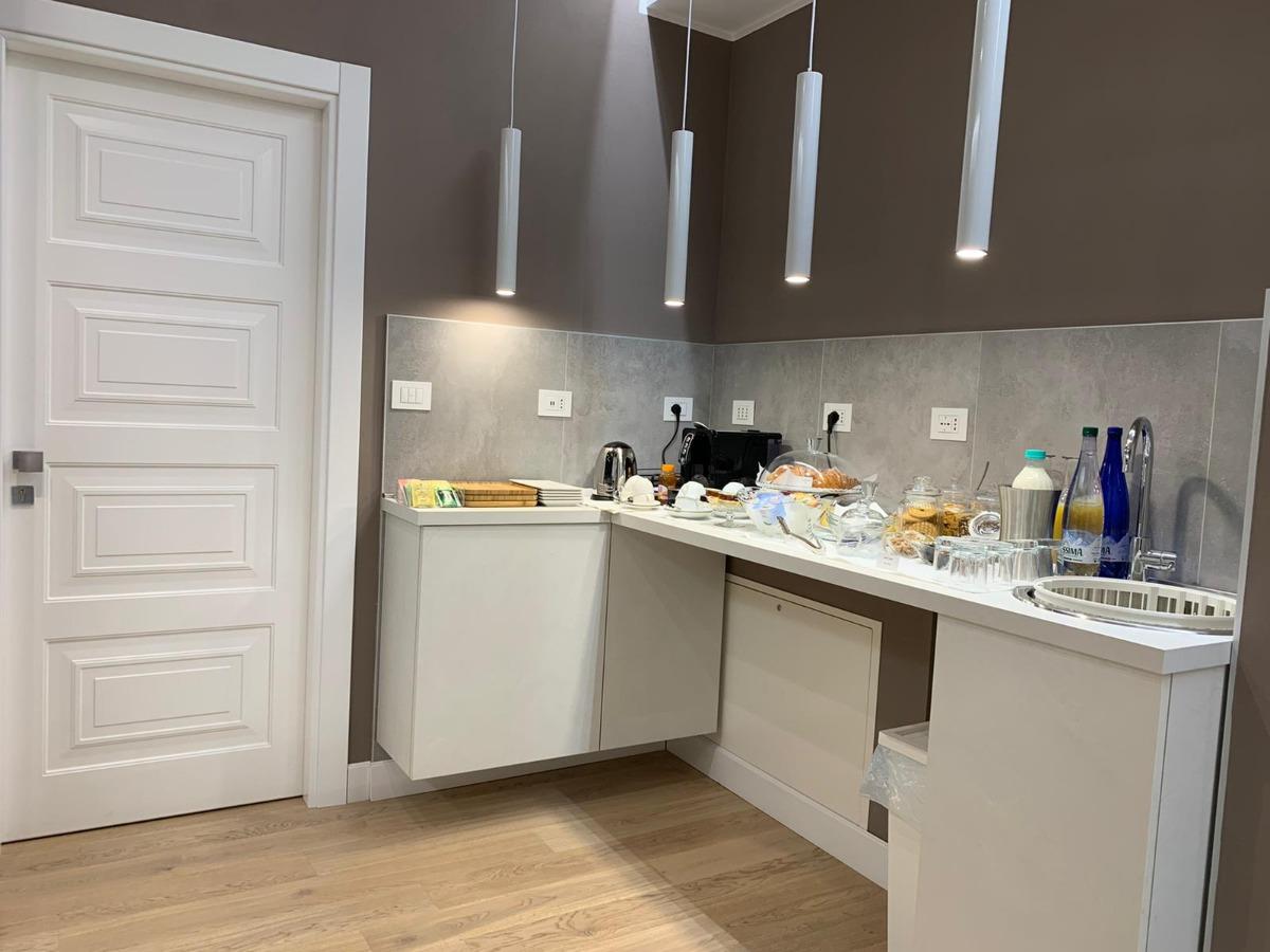 A photo from the B&B Galleria Cavour property gallery