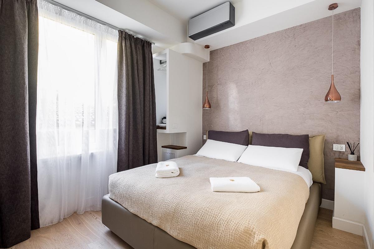 A view of the interiors at B&B Galleria Cavour